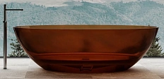 Ванна акриловая Abber Kristall 180x85 см коричневая