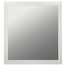 Зеркало Comforty Империя 80 см белый глянец