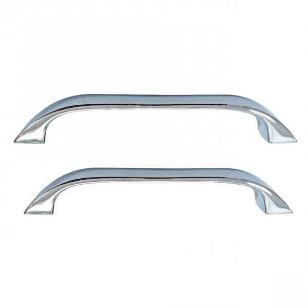 Ручки для чугунных ванн Delice хром DLR000009 (детальная фотография)