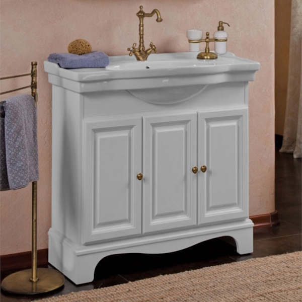 Тумба под раковину La Beaute Michel BMI90 (детальная фотография), по запросу index_3