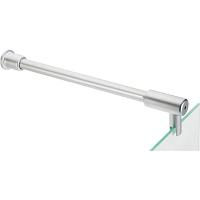 Душевой уголок профиль матовый хром стекло прозрачное Vegas-glass