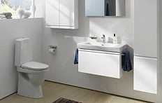 Тумба под раковину подвесная Laufen Pro 97 см белая матовая