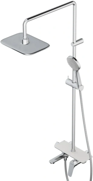 Душевая система Damixa Origin Bit 977720000 (детальная фотография), рычажные