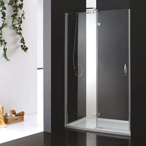 Душевая дверь в нишу Cezares Bergamo 90 см левая - фото 2