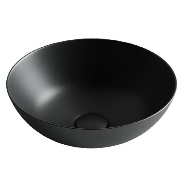 Раковина Kerasan Ciotola 46 см черный матовый 430331nero mat (детальная фотография)