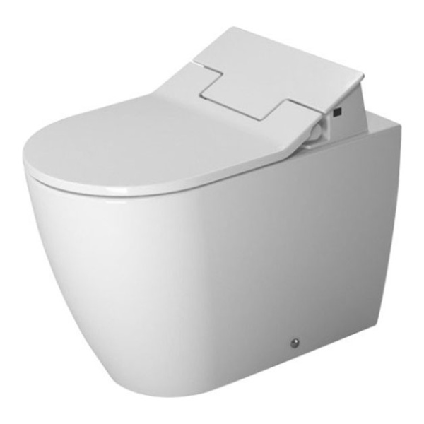 Унитаз напольный с антибактериальным покрытием HygieneGlaze Duravit ME by Starck SensoWash 2169592000 (детальная фотография)