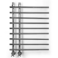 Полотенцесушитель водяной Ника Bamboo 80x40 см хром