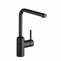 Смеситель для кухни Kludi L-ine черный матовый