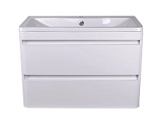 Тумба под раковину подвесная Style Line Атлантика 90 см антискрейтч