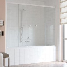 Душевая шторка на ванную Vegas-glass Z2V 180