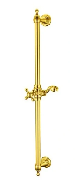 Штанга для душа Boheme Imperiale золото 417 (детальная фотография)