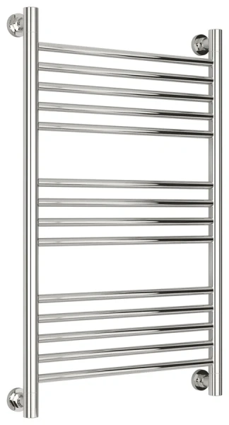 Полотенцесушитель водяной Сунержа Богема+ 50х80 см без покрытия 00-0221-8050 (детальная фотография), хром
