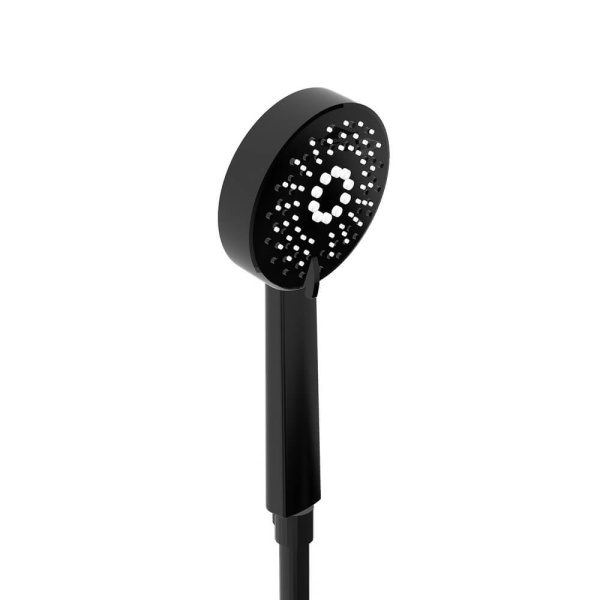 Душевая кабина Black&White Galaxy G8708 110x80 см с гидромассажем 8708000 (детальная фотография), пристенные, с гидромассажем, c тропическим душем, без крыши