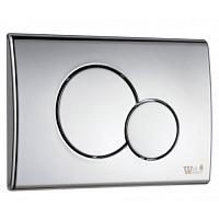 Клавиша смыва WeltWasser WW INS хром