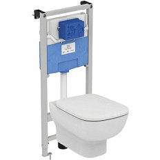 Унитаз с инсталляцией Ideal Standard ProSys Esedra технология AquaBlade