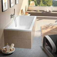 Ванна акриловая Riho Lusso 190х80 см с ножками