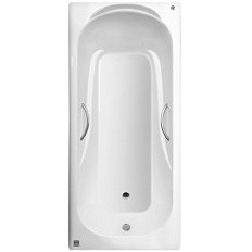 Ванна чугунная Byon Christa 180х80 см с ручками