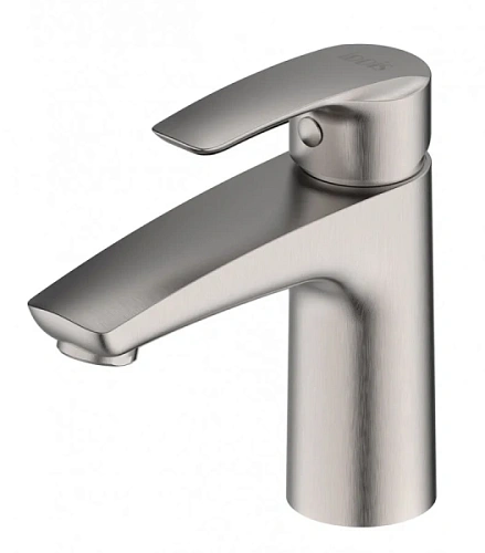 Смеситель для раковины IDDIS Ray сатин - фото 1