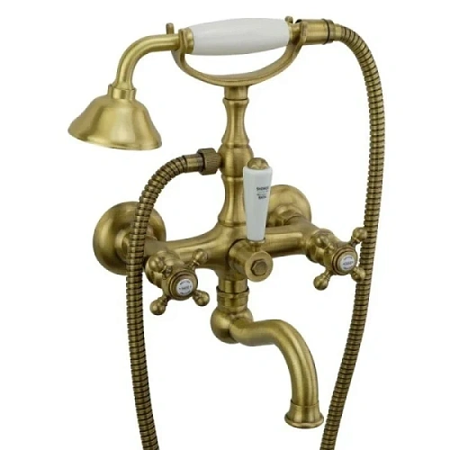 Смеситель для ванны Migliore Arcadia бронза - фото 2