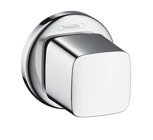Запорный вентиль Hansgrohe Metris хром 31677000 (детальная фотография)
