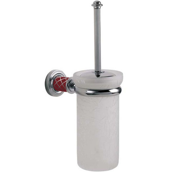 Ершик Boheme Murano декор рубиновый 10913-R-CR (детальная фотография)