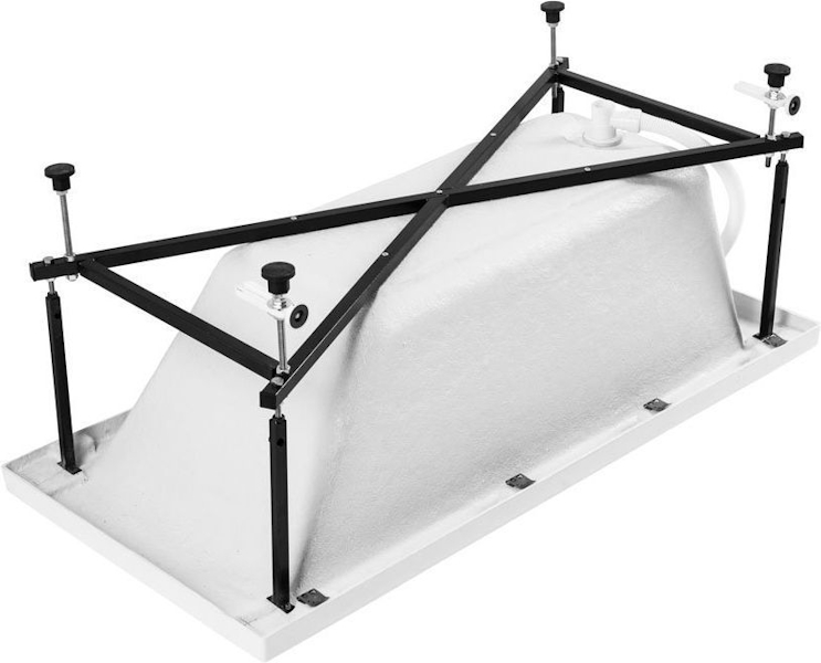 Каркас для акриловой ванны Aquanet Bright 145x70 см сварной 239594 (детальная фотография), в наличии