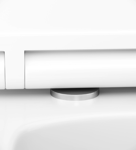 Унитаз подвесной Ap.Pm Spirit 2.0 белый C701738WH (детальная фотография), с горизонтальным, прямым выпуском, с прямым выпуском