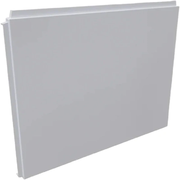 Акриловая ванна Радомир Патрисия 1-01-4-0-1-333К, 185 x 85 см, каркас, фронтальный экран, сифон, слив-перелив автомат в комплекте, белая/бронза (детальная фотография), белые