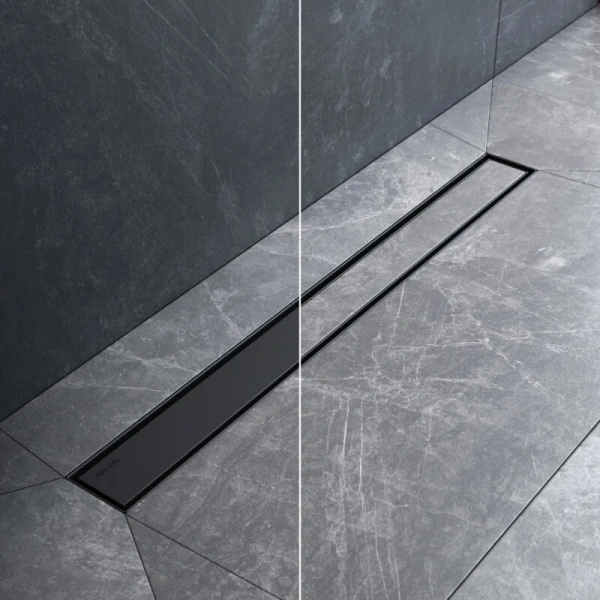 Душевой лоток Am.Pm MasterFlow 70 см черный матовый W01SC-U11-070-04BM (детальная фотография) index_1