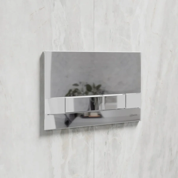 Инсталляция для унитаза Lemark Peneda клавиша хром глянец 9880110 (детальная фотография), нет в наличии