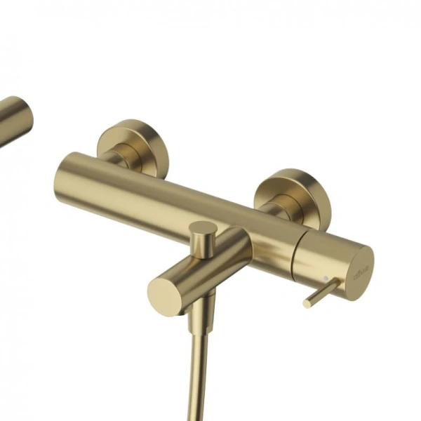 Смеситель для ванны Cezares Leaf sunrise LEAF-VD-L-SR (детальная фотография), современные, hi-tech