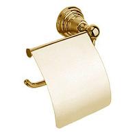 Бумагодержатель закрытый для ванной золото Bagno & Associati Canova CA 236 52 ORO