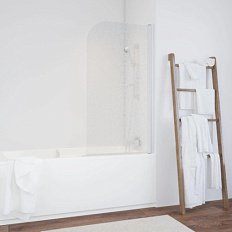 Душевая шторка на ванную стекло фея Vegas-glass EV 76 R03 R