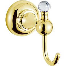 Крючок для ванной Cezares Aphrodite золото 24 карат