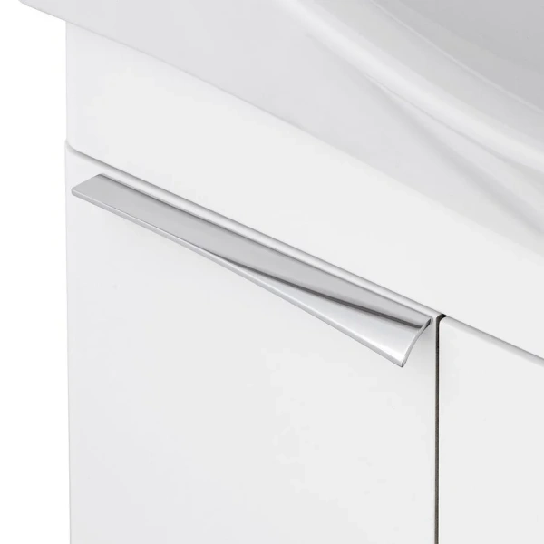 Тумба под раковину подвесная Акватон Беверли 65 см белый глянец 1A235301BV010 (детальная фотография), 65 см