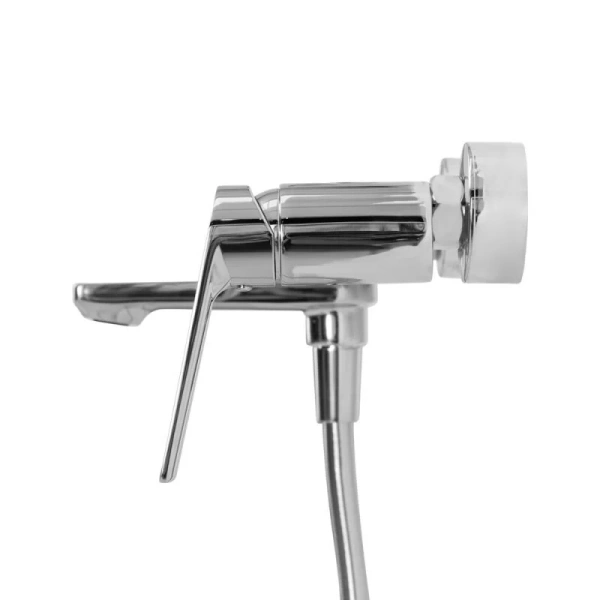 Смеситель для ванны Cezares Comfort хром COMFORT-VD-01 (детальная фотография), современные, hi-tech