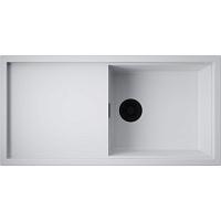 Мойка для кухни Omoikiri Sintesi 100-WH 100 см белая