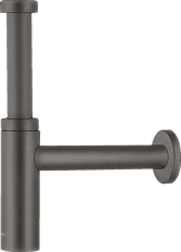 Сифон для раковины Hansgrohe Flowstar S шлифованный черный хром