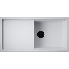 Мойка для кухни Omoikiri Sintesi 100-WH 100 см белая