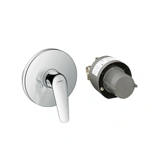 Смеситель для душа Hansgrohe Novus хром