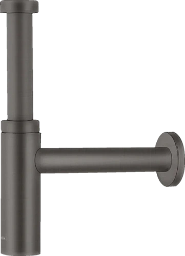 Сифон для раковины Hansgrohe Flowstar S шлифованный черный хром - фото 6