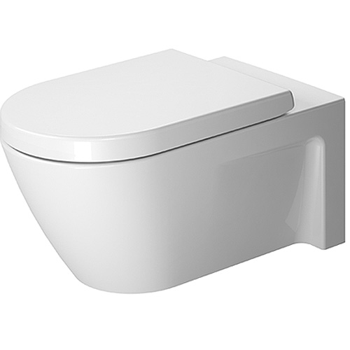 Унитаз подвесной Duravit Starck 2 2533090000 (детальная фотография)