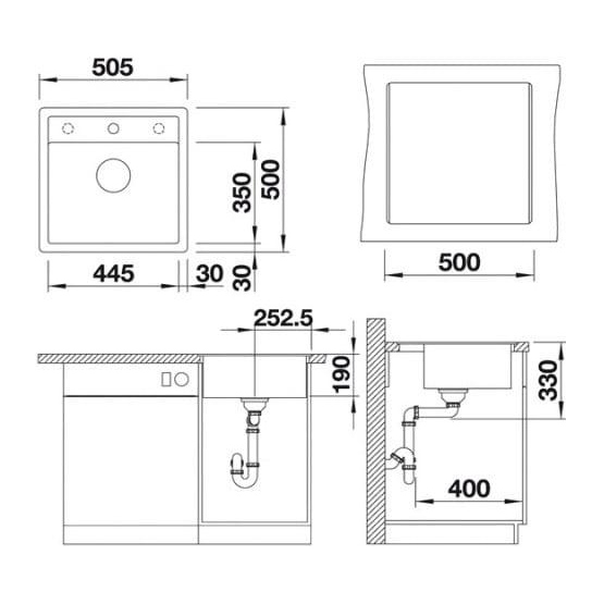 Схема (детальная фотография), из натурального камня