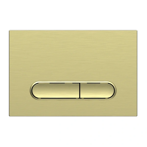 Клавиша смыва Boheme золото матовое 667-MG (детальная фотография)