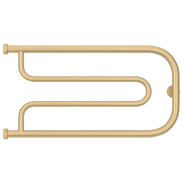 Полотенцесушитель водяной Сунержа Гусли+ 65х32 см матовая шампань 022-4009-3265 (детальная фотография), современные, hi-tech