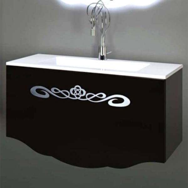 Тумба  без раковины 100см. La Beaute CHER (детальная фотография), по запросу index_1