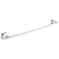 Полотенцедержатель для ванной, хром-золото, Grohe Grandera 40629IG0