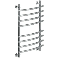 Полотенцесушитель водяной Ника Bamboo 80x40 см хром