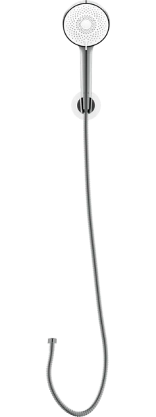Душевой комплект Cersanit Ferro хром 64086 (детальная фотография), современные, hi-tech