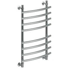 Полотенцесушитель водяной Ника Bamboo 80x40 см хром